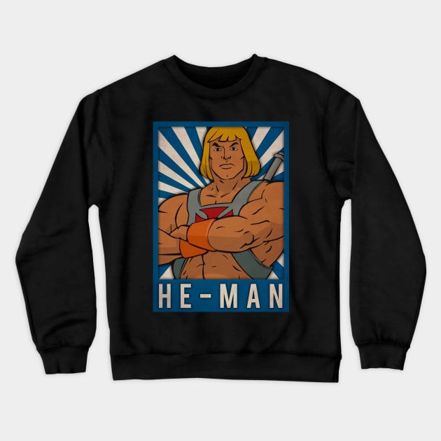 He-Man Crewneck Sweatshirt by Durro